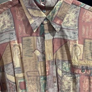 Christian Dior Button Up
